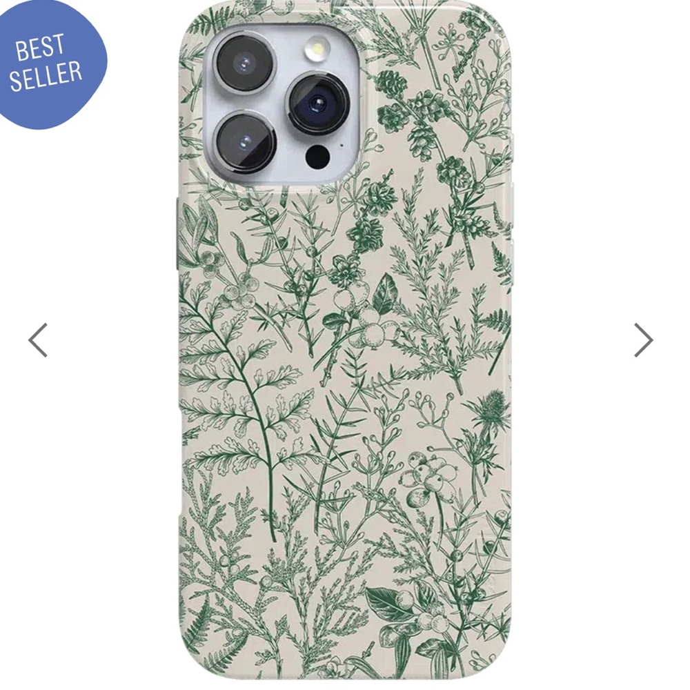Sage Garden | Green Floral Case (iPhone 11)